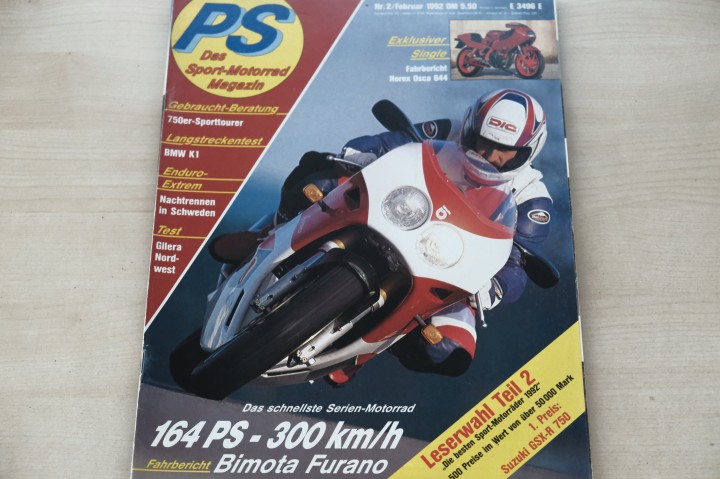 PS Sport Motorrad 02/1992